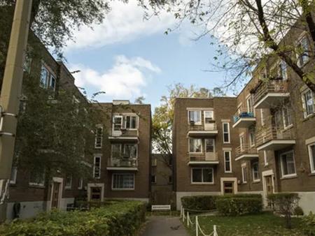 4 rooms apartment of 44m² in Montreal