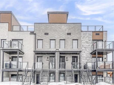 168 Rue De La Cité-Jardin (Aylmer) Superbe Appartement 3 1/2