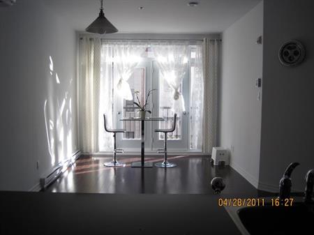 CONDO 3 1/2 MEUBLÉ - VIEUX-PORT - VILLE-MARIE - JACQUES CARTIER - 1630.00$/mois