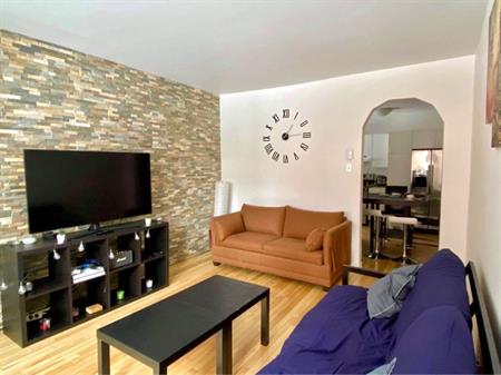 Appartement Meublé 3 1/2 à Louer