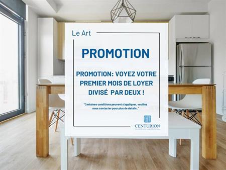1 Bedroom + Den - 1155 Mackay Street, Montréal