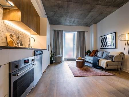 Studio à louer - Griffintown