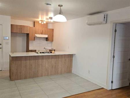 ***APPARTEMENT RÉNOVÉ 4 1/2 SEMI-RETRAITÉ ET RETRAITÉ À LOUER***