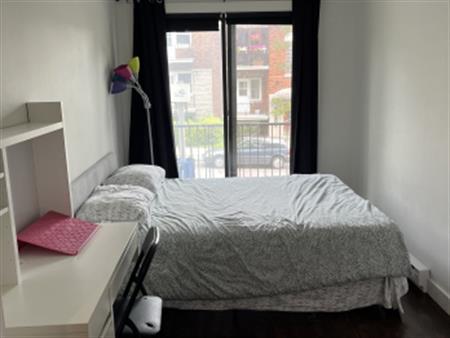 Appartement 3 1/2 - Hochelaga