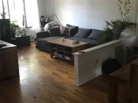 5 rooms apartment of 58m² in Montreal