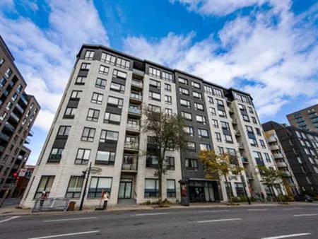 3 rooms apartment of 58m² in Montreal
