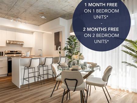 2 Bedrooms - 5460 Sherbrooke E Street, Montréal