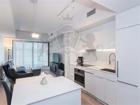 1 room apartment of 53m² in Dorval