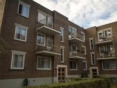 4 rooms apartment of 44m² in Montreal
