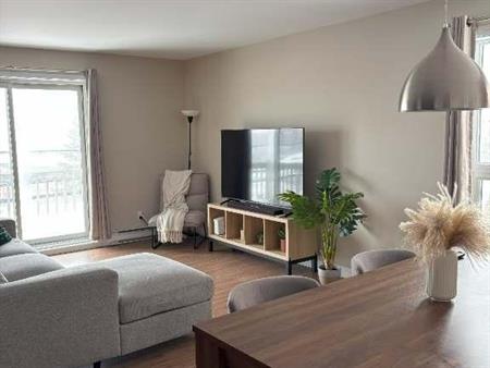 Beau grand logement 4 ½ (2 chambres) - Appartement à louer St-Nicolas