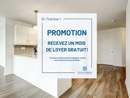 3 Bedroom Penthouse - 290 Place Claude-Dagenais, Sainte-Thérèse