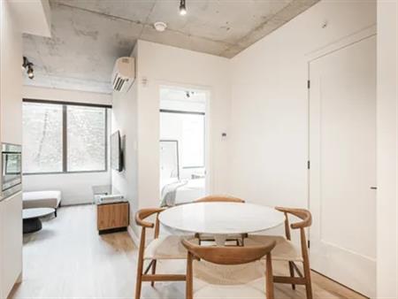 1 room apartment of 109 m² in Montreal