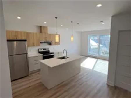 3 rooms apartment of 58m² in Montreal