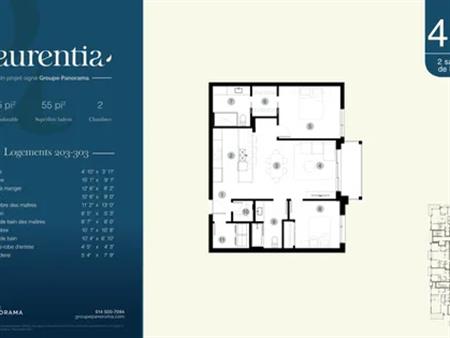 1 room apartment of 93 m² in Lavaltrie