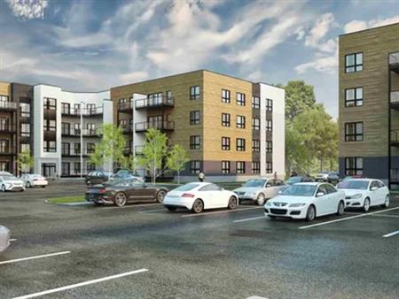 4 rooms apartment of 90m² in Sherbrooke