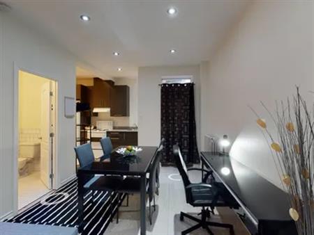 1 room apartment of 59m² in Montreal