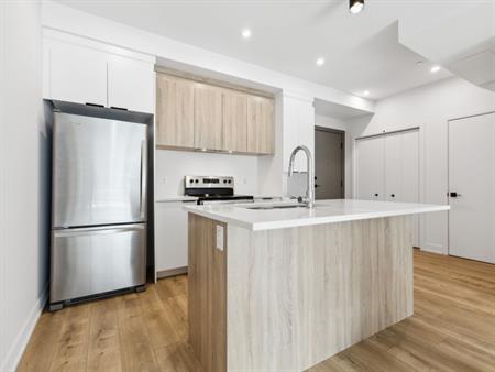 LARGE 1CHAMBRE + DEN BRAND NEW BUILDING