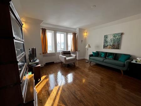 Renovated Unfurnished 3 1/2 Apartment