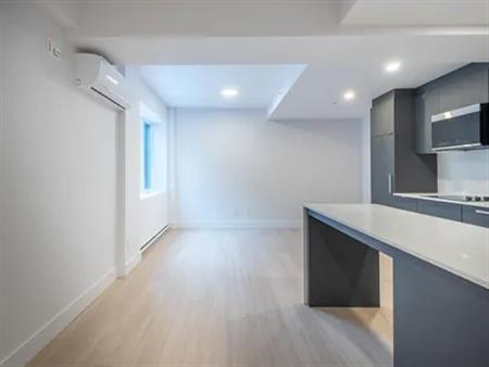 1 room apartment of 68m² in Montreal