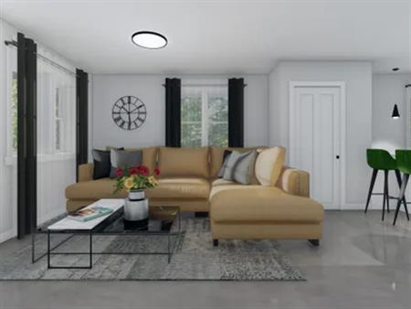 5 rooms apartment of 134m² in Sherbrooke