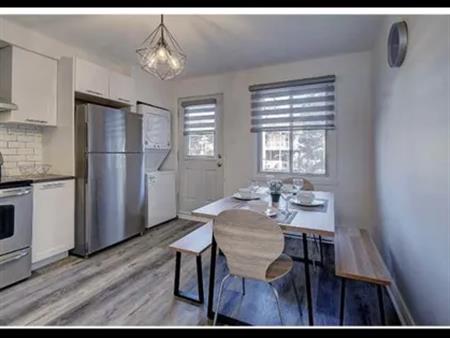 4 rooms apartment of 72 m² in Montreal