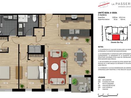 Appartement 4 ½