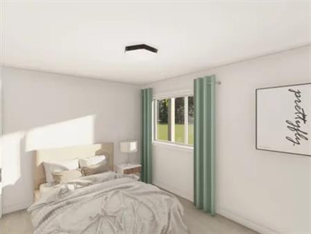 4 rooms apartment of 102m² in Sherbrooke