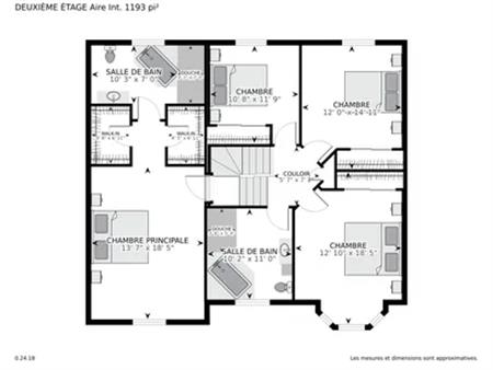 8 rooms house of 197 m² in Chambly