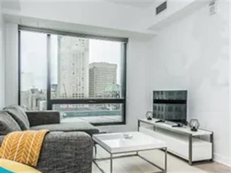 1 room apartment of 51m² in Dorval