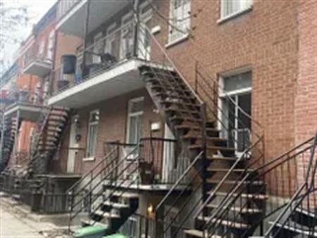 4 rooms apartment of 61m² in Montreal