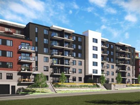 4 1/2 Charlesbourg- immeuble de prestige– ascenseur- jardin sur le toit – juillet