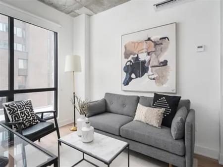 1 room apartment of 58m² in Montreal