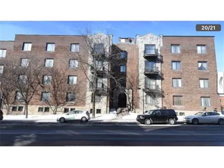 3 rooms apartment of 54 m² in Montreal