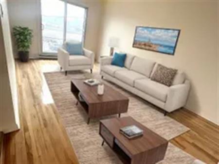 5 rooms apartment of 74 m² in Montreal