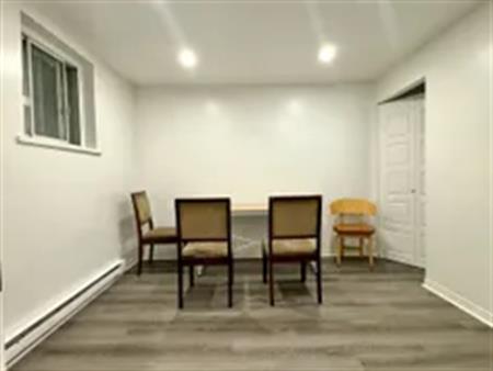 5 rooms apartment of 72m² in Montreal