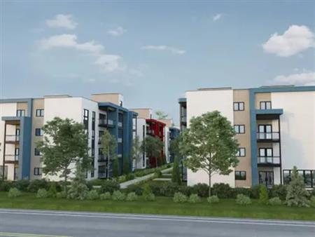 4 rooms apartment of 89m² in Gatineau