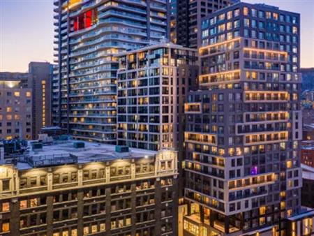 3 rooms apartment of 55m² in Montreal