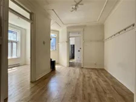 6 rooms apartment of 124m² in Montreal