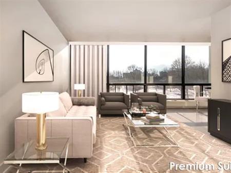 1 room apartment of 46m² in Montreal