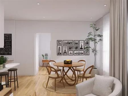 4 rooms apartment of 55 m² in Montreal
