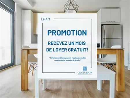 1 room apartment of 88m² in Montreal