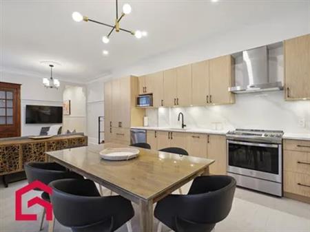 7 rooms apartment of 118m² in Montreal