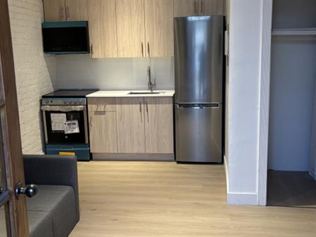 Studio Meublé | Plateau Mont-Royal