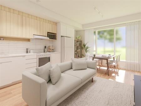 Appartement de 2 chambres pour vos études à Rimouski