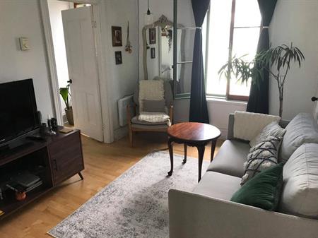 Appartement de charme St-Henri près du Canal Lachine