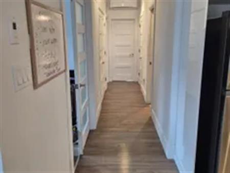 5 rooms apartment of 124m² in Sherbrooke