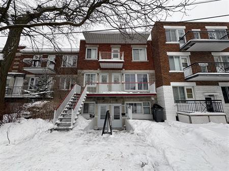 Appartement Montréal (Rosemont/La Petite-Patrie) À Louer