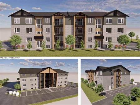 Beaux 4 1/2 et 5 1/2 neuf ! Pointe-des-Cascades 1er juin 2025