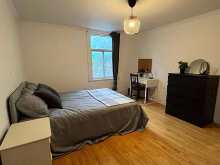 Belle Chambre à Louer Sur Le Plateau