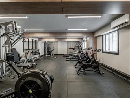 1 room apartment of 64m² in Montreal